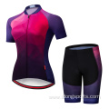 Wholesale Bicycle Cycling Shirt Shorts Pants Jersey Set